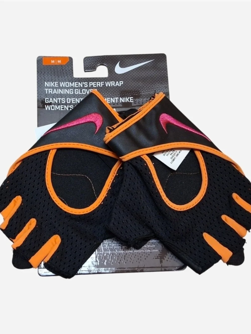 Nike Women's Perf Wrap Training Gloves New